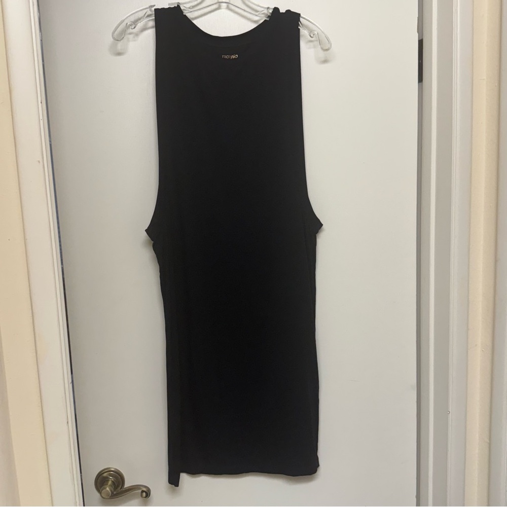 MARYSIA RESORT MEDIUM SIZE BLACK DRESS
